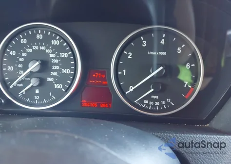 2008 BMW X5 3.0Si z USA, uszkodzony, nr VIN 5UXFE43548L031643